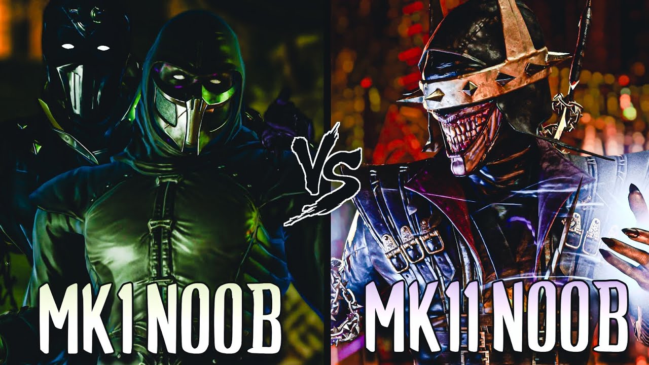 MK1 Noob Saibot Vs MK11 Noob Saibot.... Upgrade OR Downgrade? [Mortal Kombat 1/11]