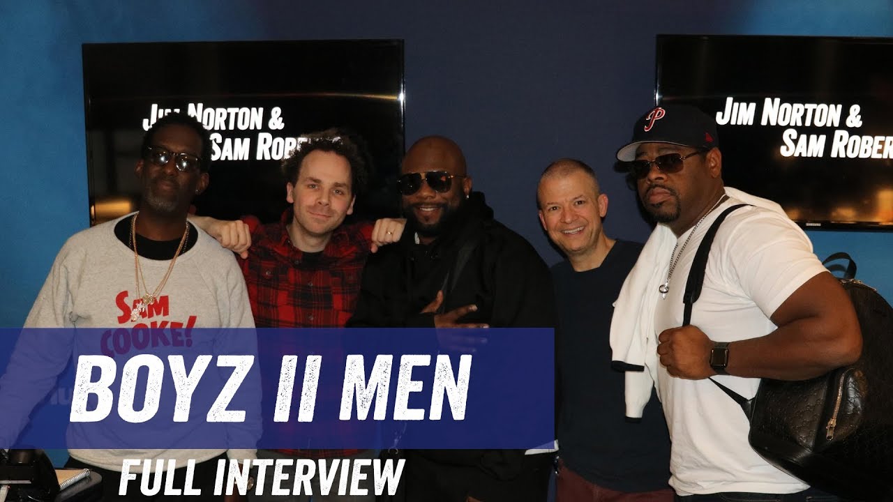 Boyz II Men - 'Under The Street Light', Philadelphia, Fighting - Jim Norton & Sam Roberts