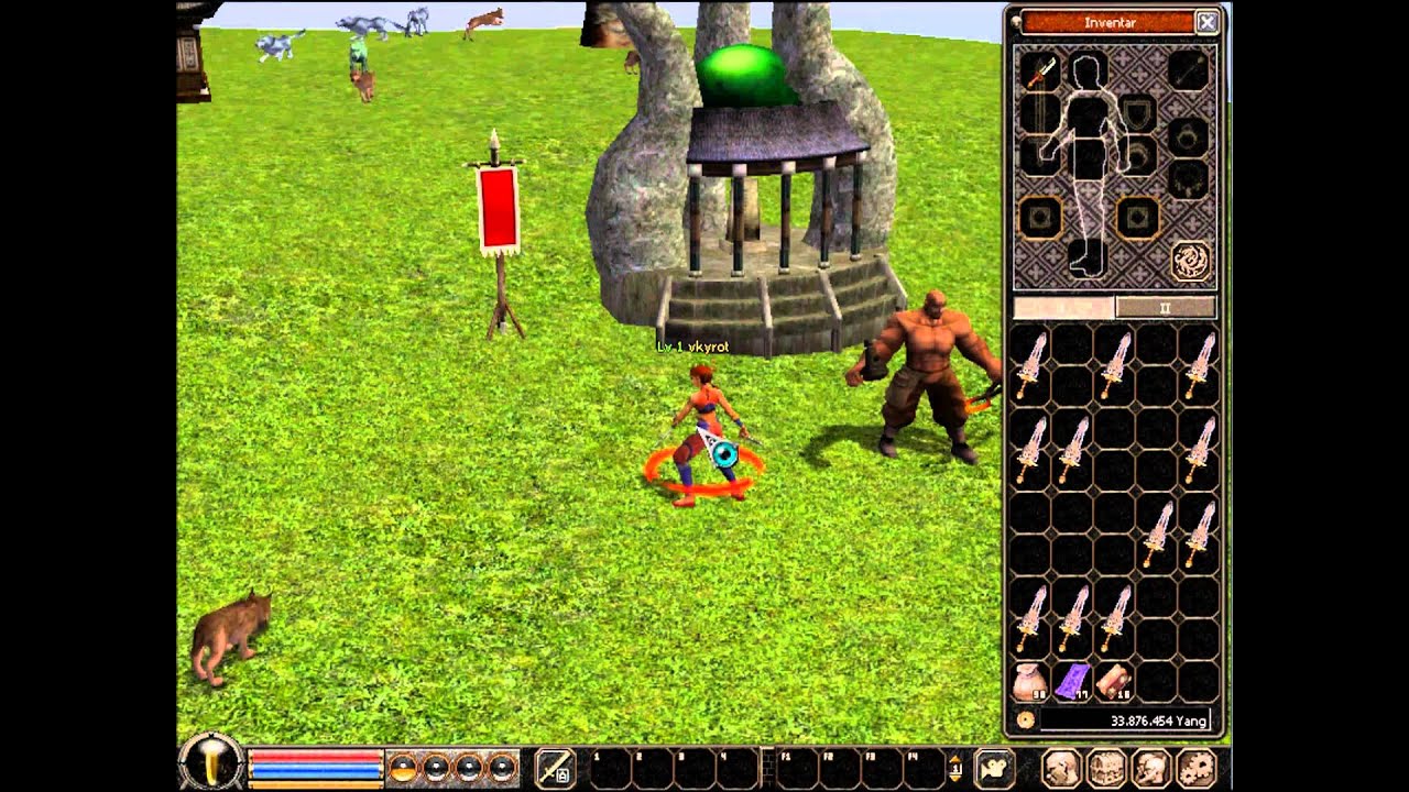 Metin2 Hatorjas Angelripper versucht SS+9 Teil 1