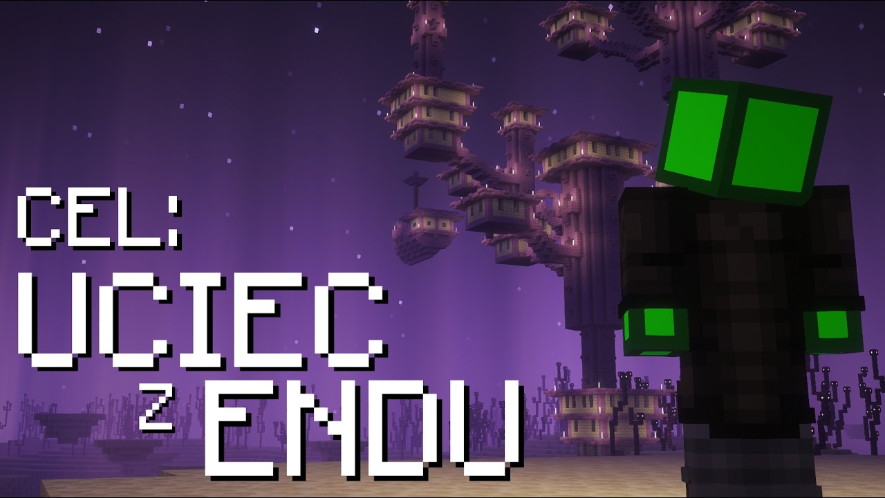 Minecraft Hardcore, ale zaczynam w Endzie