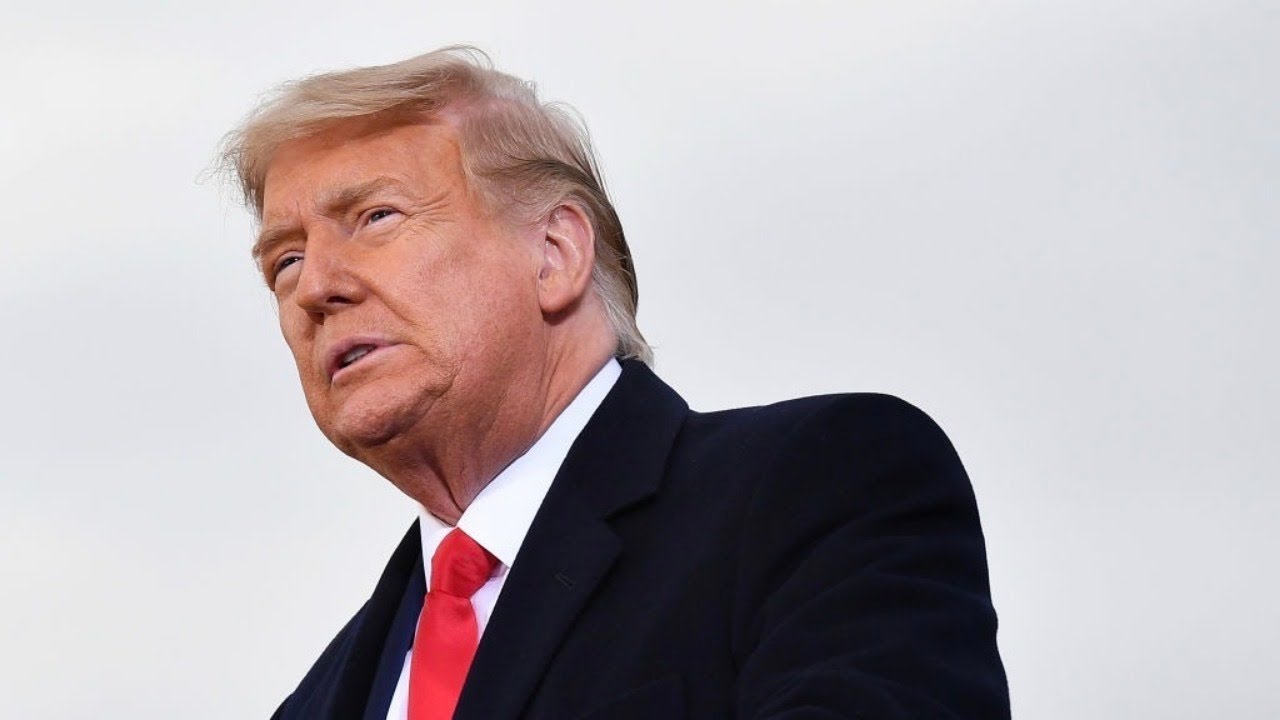 President Trump attends the International Church of Las Vegas service in Nevada