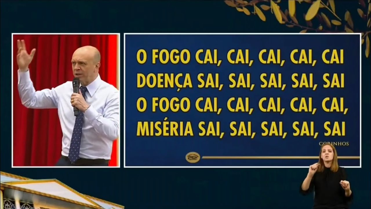 Corinhos Antigos da IURD - Bispo Adilson Silva na Vigília do IDE na João Dias SP