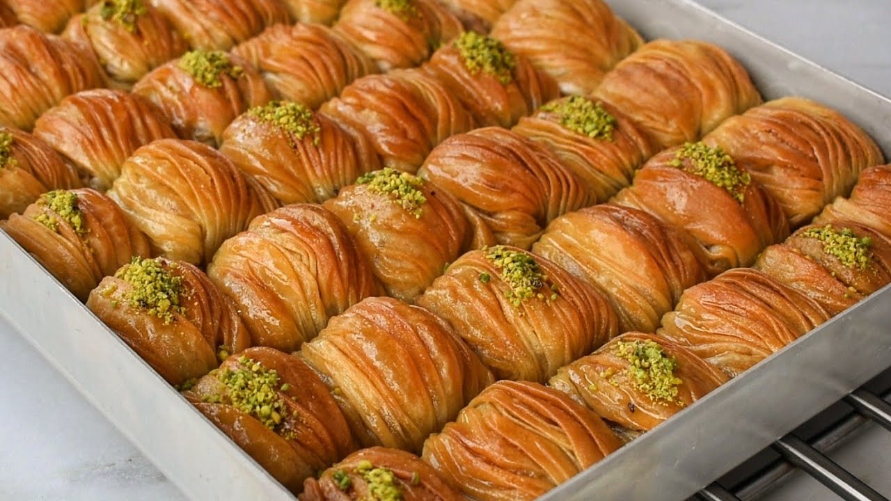 🥇 EN GÜZEL BAKLAVA OLMAYA ADAY ☝️ ÇITIR ÇITIR EFSANE BİR LEZZET 😋 BU TARİFİ MUTLAKA DENEYİN ✅