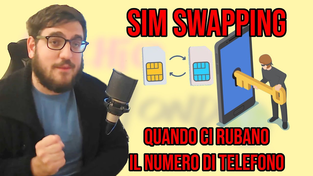 Il sim swapping: quando ci rubano il numero di telefono