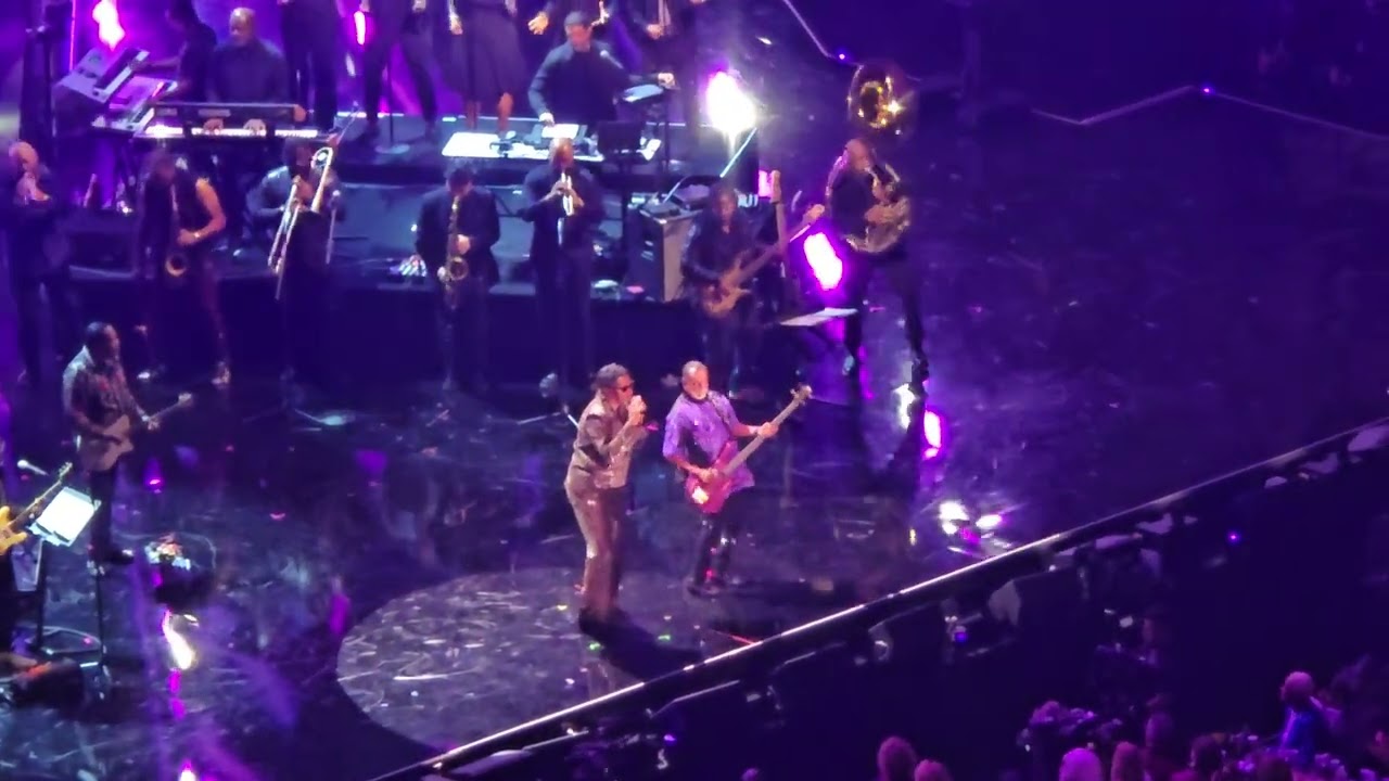 Kool and the Gang - Rock and Roll Hall of Fame Induction. Cleveland OH 10-19-2024