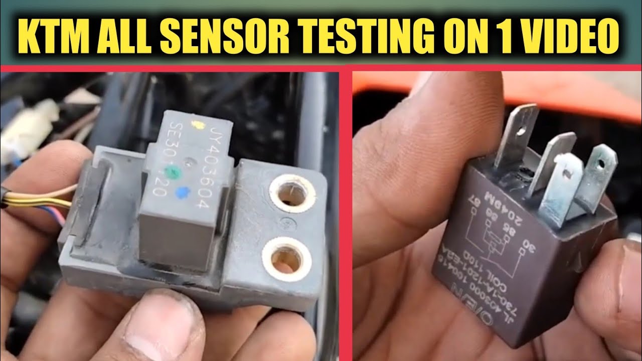 KTM ALL ELECTRONIC EQUIPMENT | WORKING & TESTING