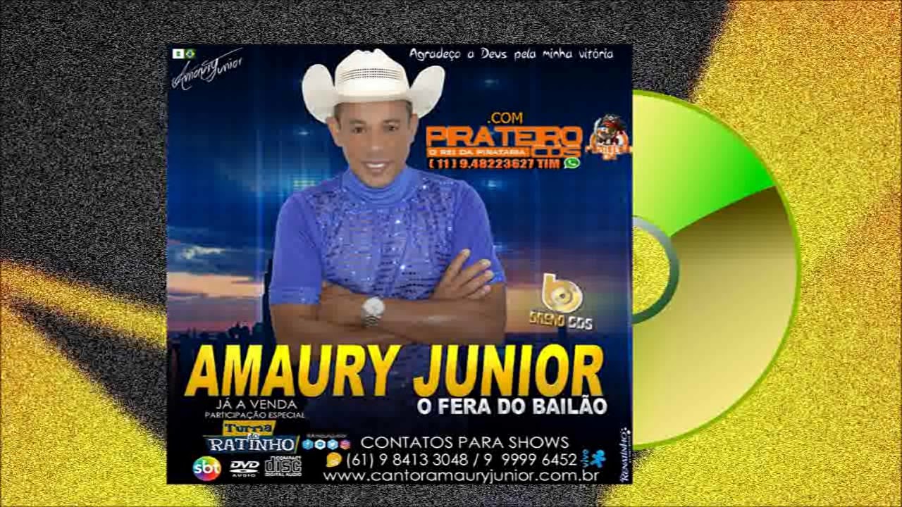 AMAURY JUNIOR O FERA DO BAILÃO CD DE JUNHO 2018