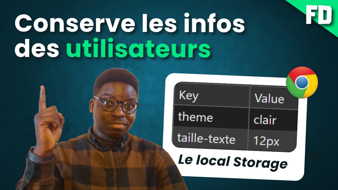 Ma&icirc;trise localStorage en 10 minutes (exemples en React.js)