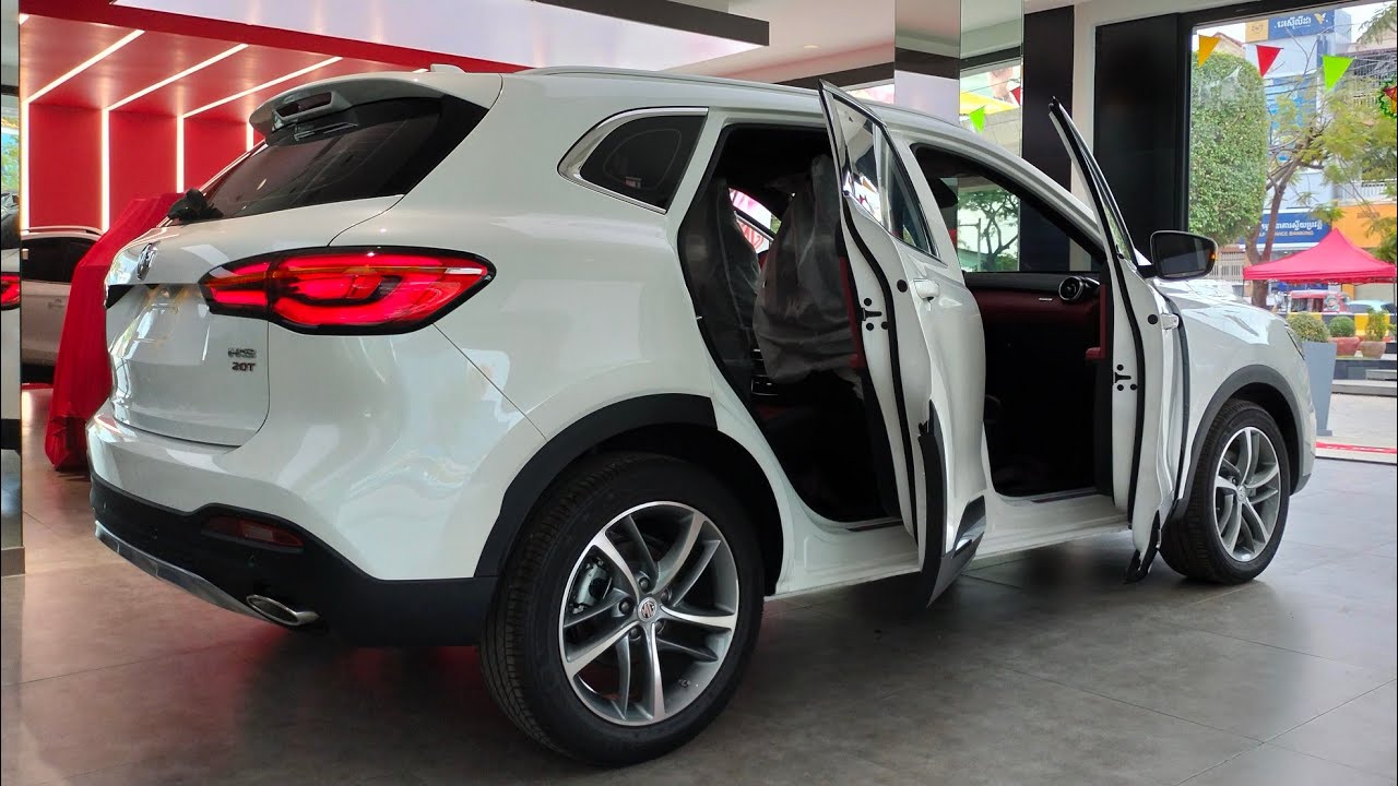 All New! 2023 MG HS Trophy 1.5 Turbo SUV - Interior and Exterior Detail.