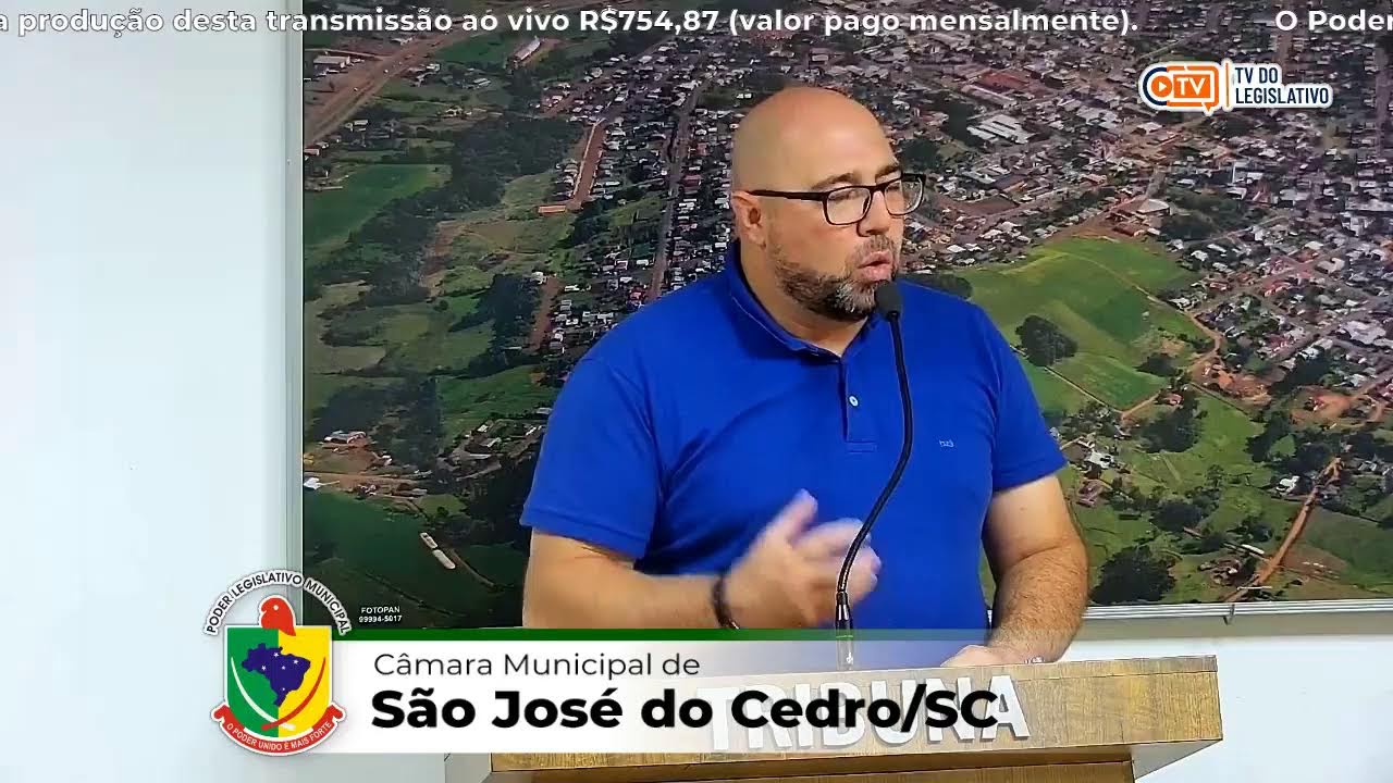 1ª Sessão Ordinária do mês de Fevereiro/2026