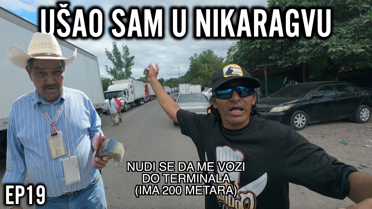 OVDJE JE LAKŠE IZGUBIT ŽIVOT NEGO STIĆ U KOMADU 🇳🇮 VIROZE I TEGOBE  U 3. SVIJETU /// EP19