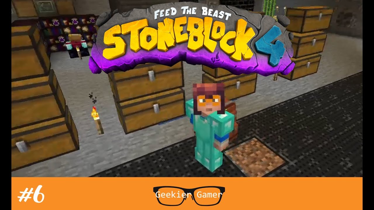 Stoneblock 4 Ep6 | Wayfinder Vault and some World Engine upgrades