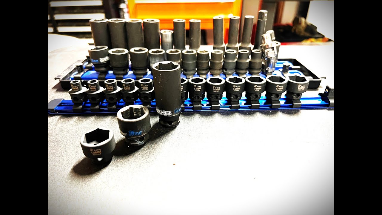 Best Low Profile Socket Set Astro Tools 78314 14-Piece 3/8
