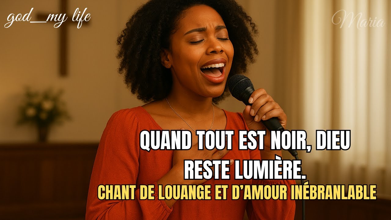 Quand la Nuit Devient Trop Noire – Chant Chrétien d’Espoir et de Confiance en Dieu