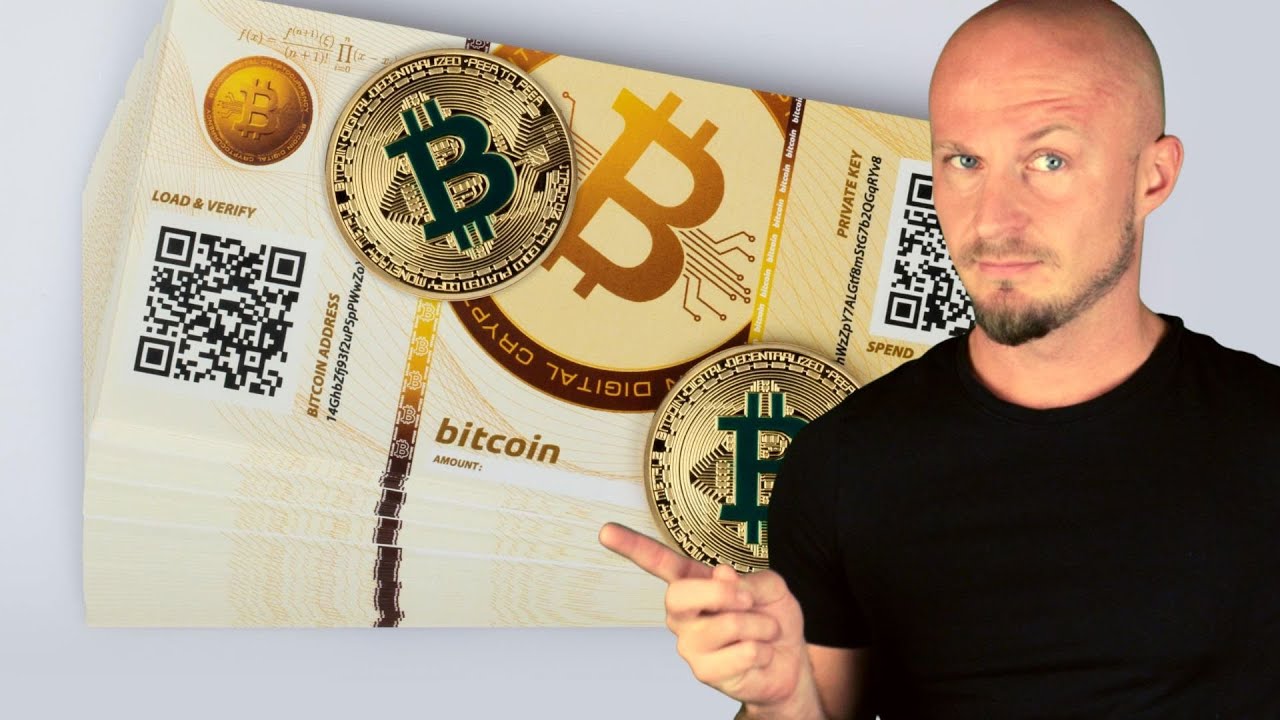 NIE KUPUJ PAPIEROWEGO BITCOINA