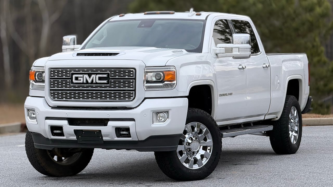 STK # 180516 - 18 GMC Denali