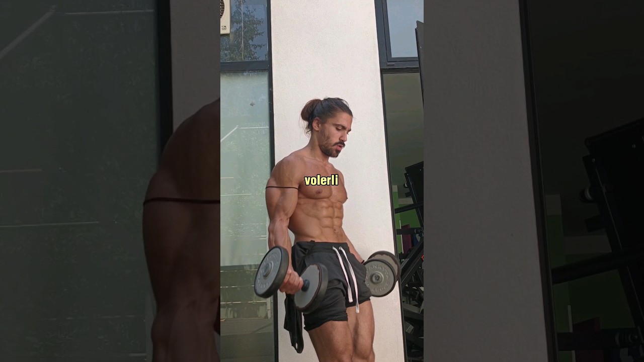 L'ERRORE che NON fa crescere i tuoi BICIPITI 