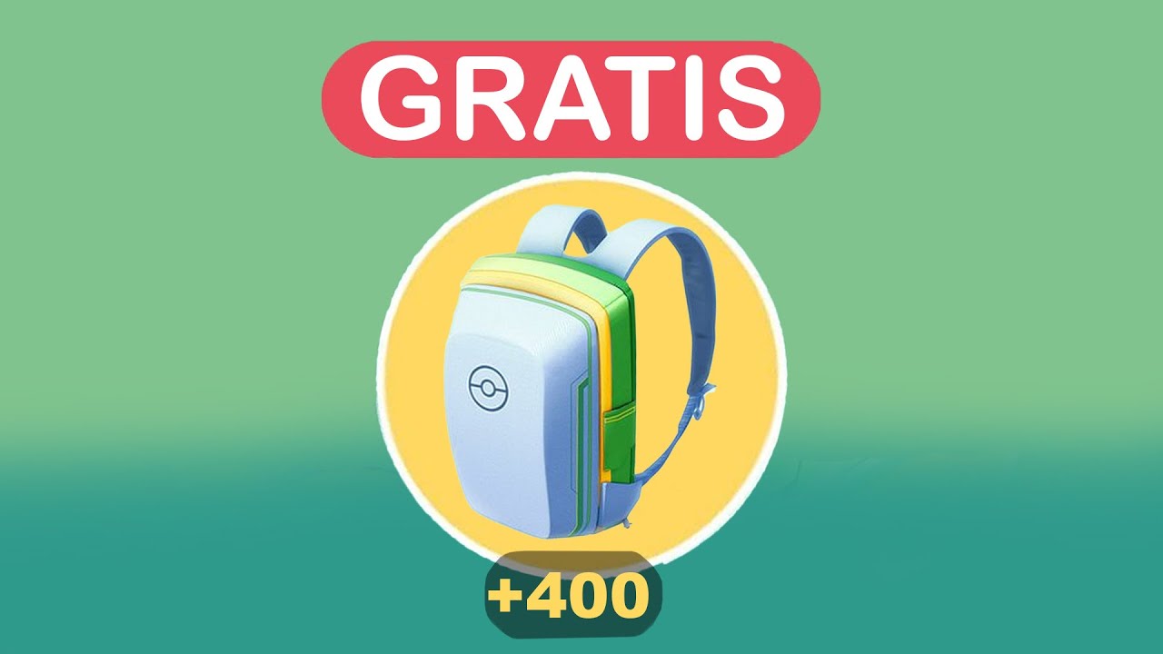 POKEMON GO ESTA REGALANDO 400 DE ESPACIO [ CONFIRMADO NO ES UN BUG ]