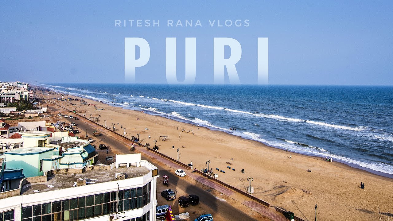 Puri vlog | odisa vlog | vlog video | beach video | golden beach puri | ritesh rana vlog #vlog #mast