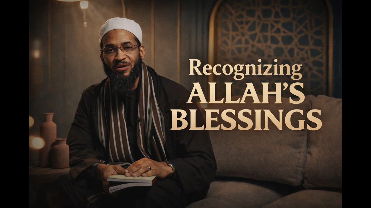 Gratitude is the Greatest Blessing | Gems from Ibn Ata Illah Ep. 1 | Shaykh Mikaeel Ahmed Smith
