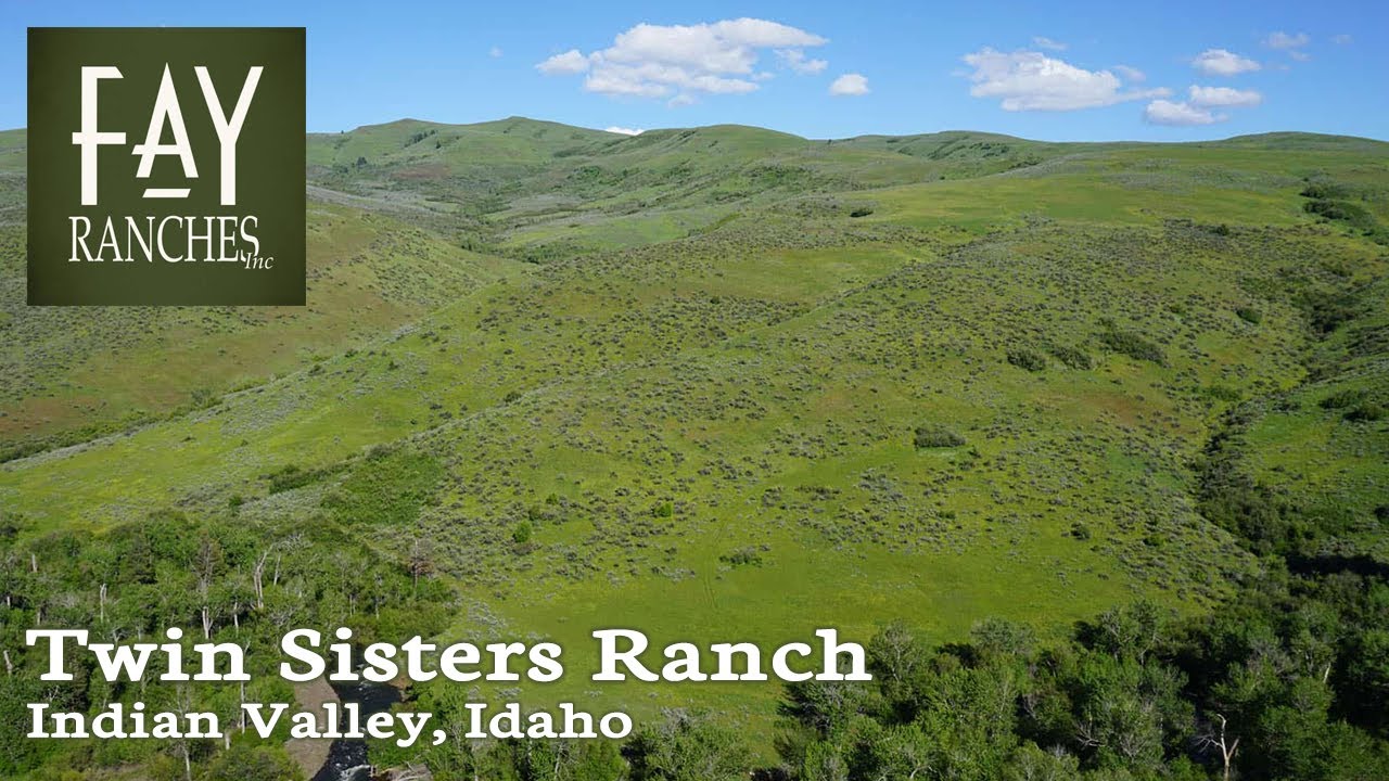 SOLD | Idaho Ranch For Sale |  3,300± Acres | Twin Sisters Ranch | Indian Valley Idaho