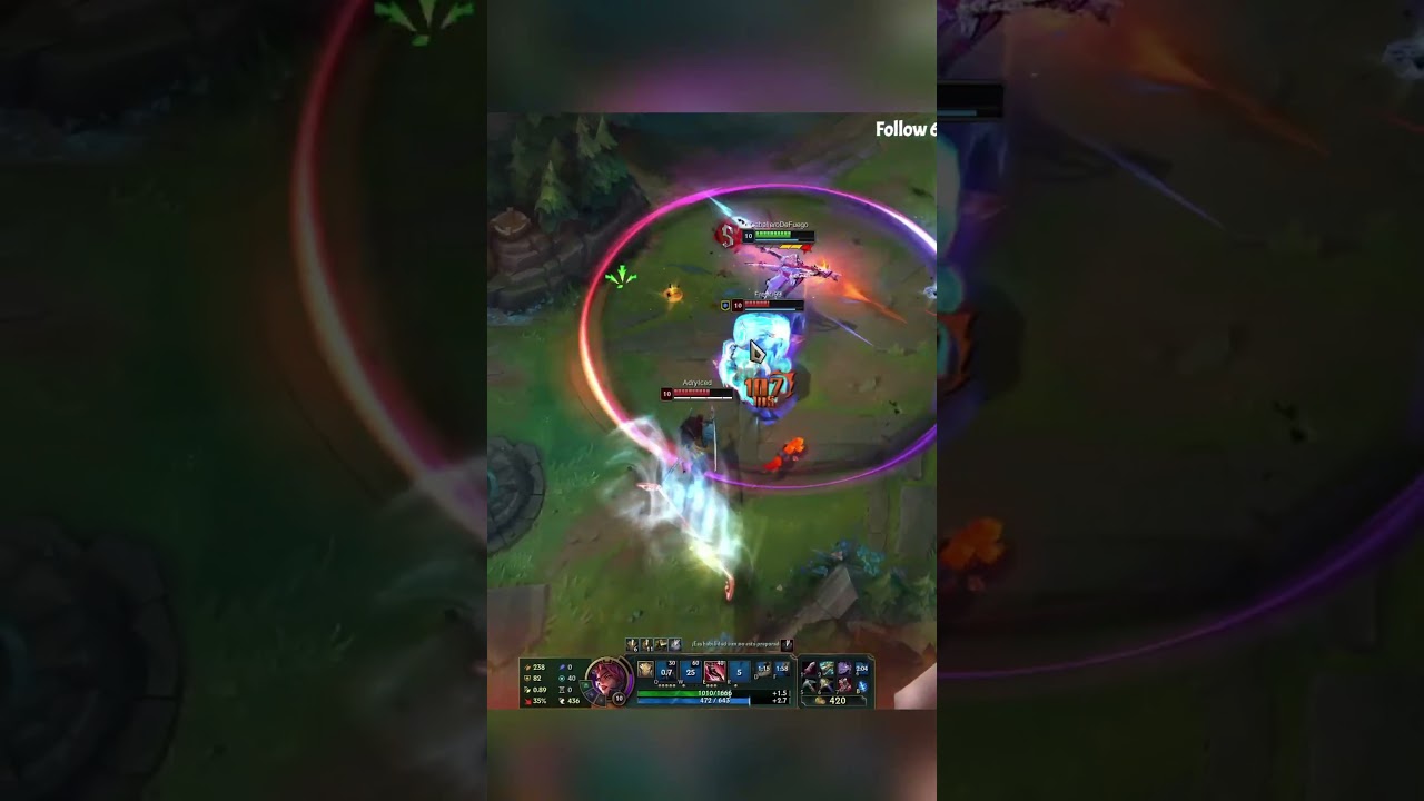 Quadrakill en el Torneo DuoQChallenge con Yonna! #lol #lolclips #duoqchallenge