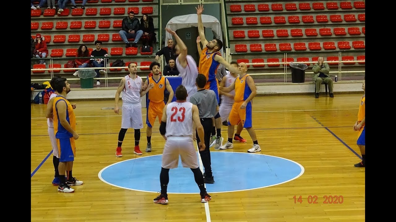 Cusn Caltanissetta - Misterbianco Basket 14/2/2020