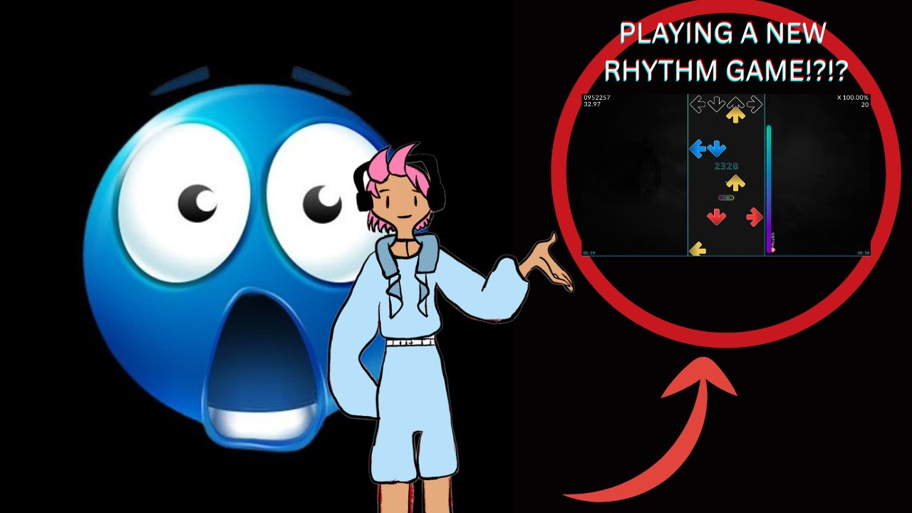 Playing a new Rhythm game!?!?! PT. 1