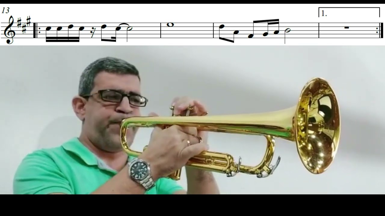 Vou clamar (ICM) - Trompete