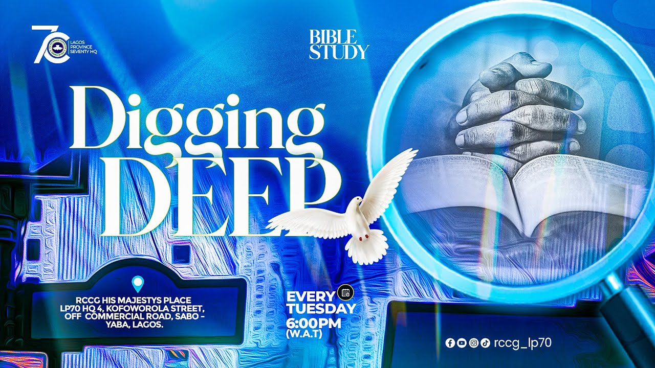 DIGGING DEEP || THE LAWS OF MERCY (PART 1) || LP 70 || HMP || FEB. 24TH 2026