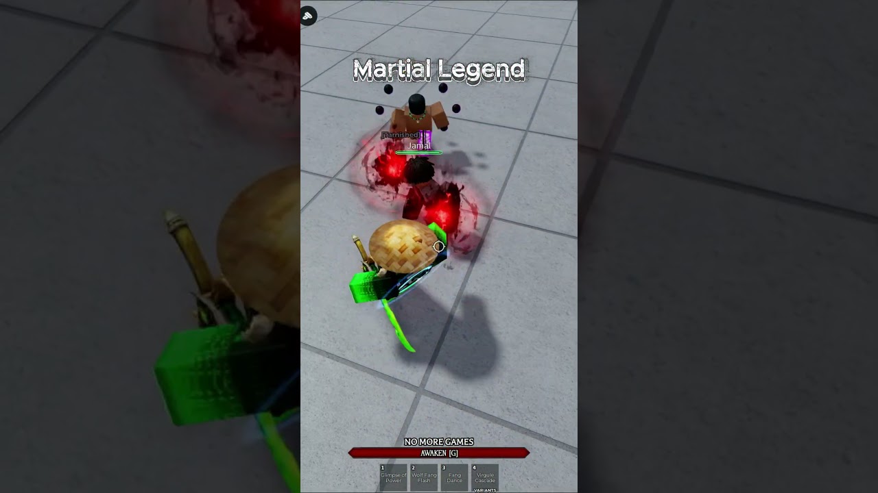 All SECRET moves in LEGENDS BATTLEGROUNDS