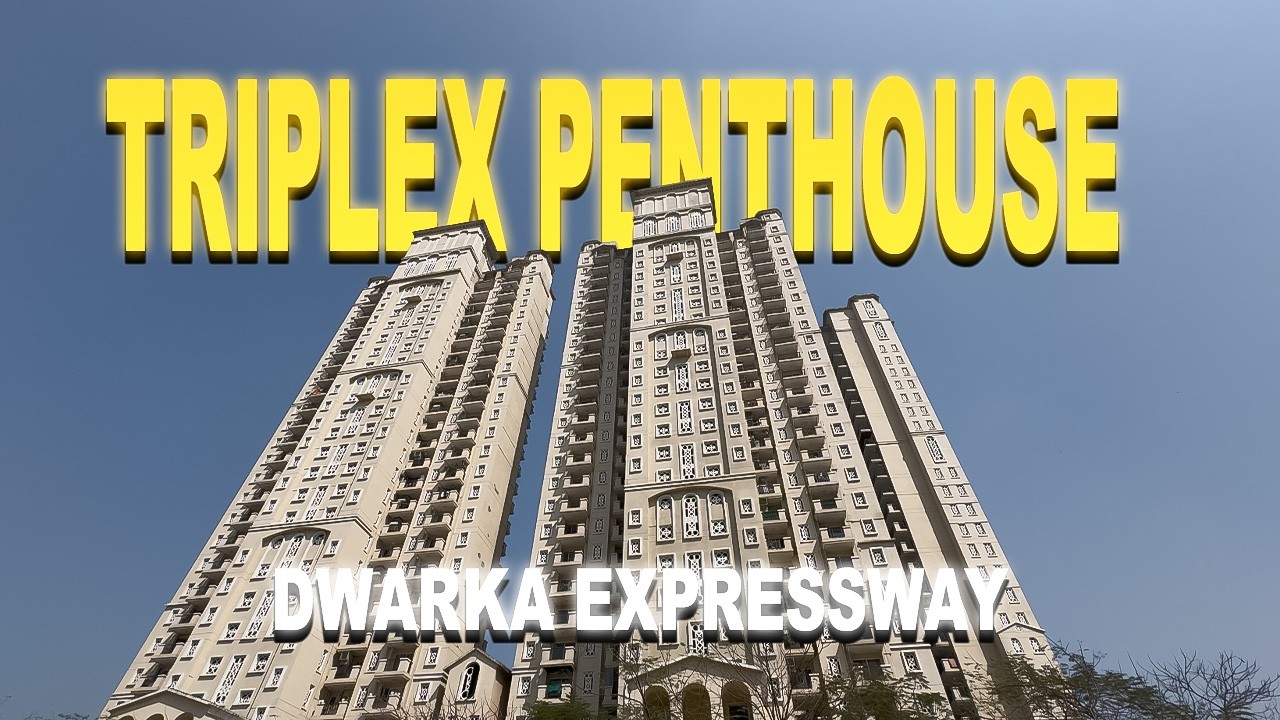 🔥 4.5 BHK TRIPLEX Penthouse in Gurgaon | 5399 Sq Ft | Ready to Move 🏡✨ 📞 9716040121