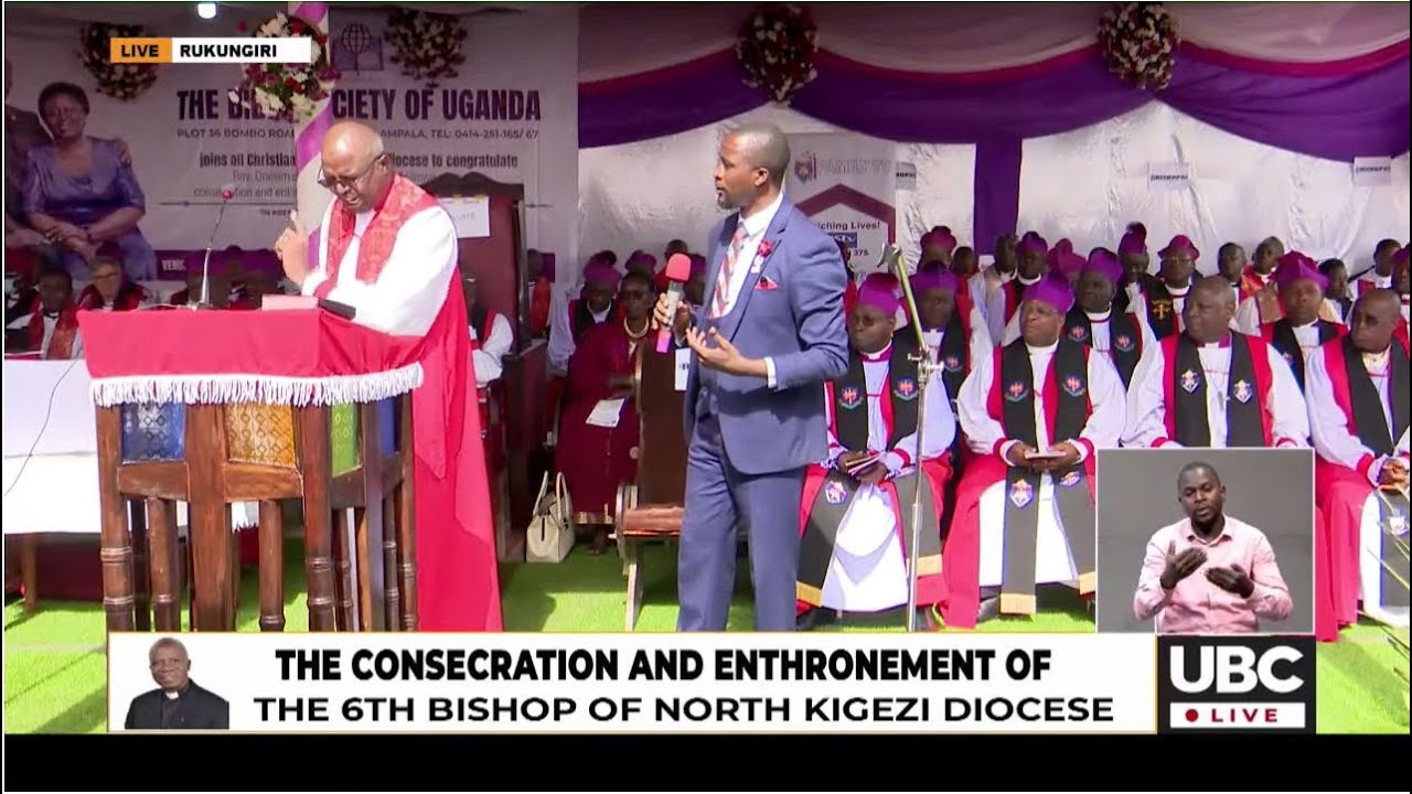 The Consecration and enthronement of the 6th Bishop of Northern Kigezi Diocese || 12TH MARCH, 2023