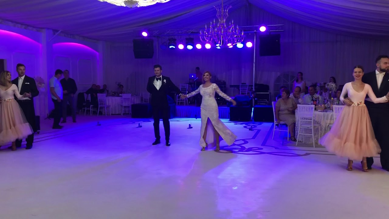 Dansul Mirilor Mihaela și Marius by Oana Events - Trupa Zero - Pentru Totdeauna
