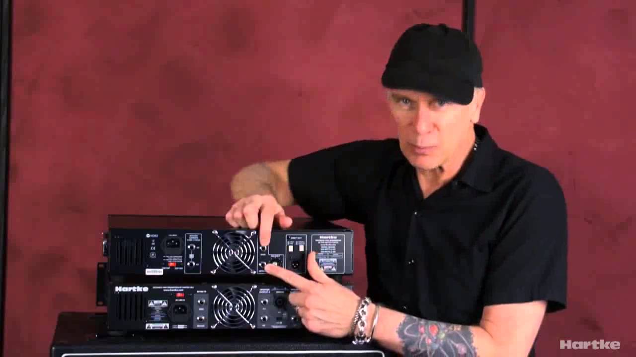 Billy Sheehan opowiada o tylnych panelach Hartke HA5500 oraz LH1000 cz. 6