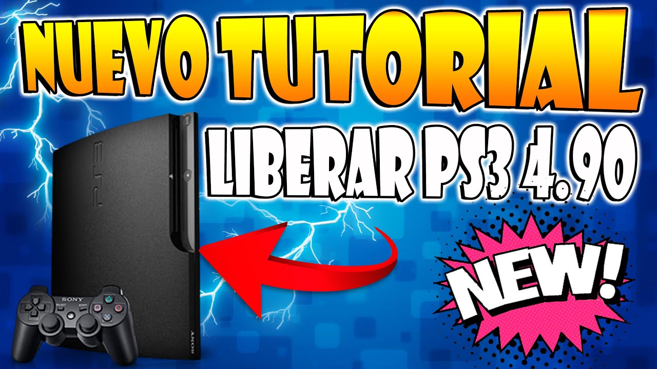 NUEVO Tutorial para Liberar Cualquier PS3 versión 4.90 - Sin errores y Super fácil