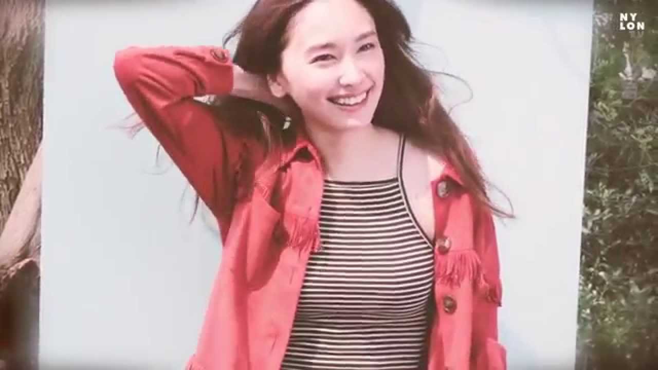 新垣結衣出演！『NYLON JAPAN』10月号　表紙ムービー！