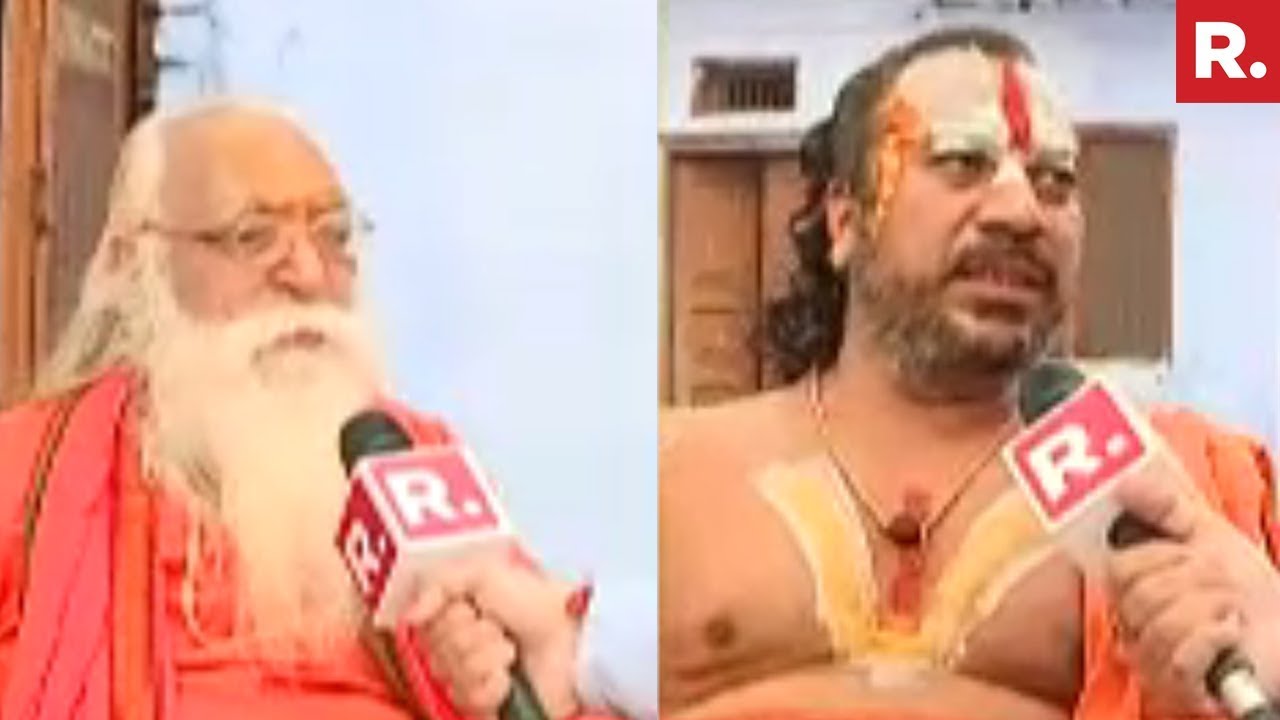 Mahant Paramhans Das And Mahant Satendra Das Speak To Republic TV | #AyodhyaHearing