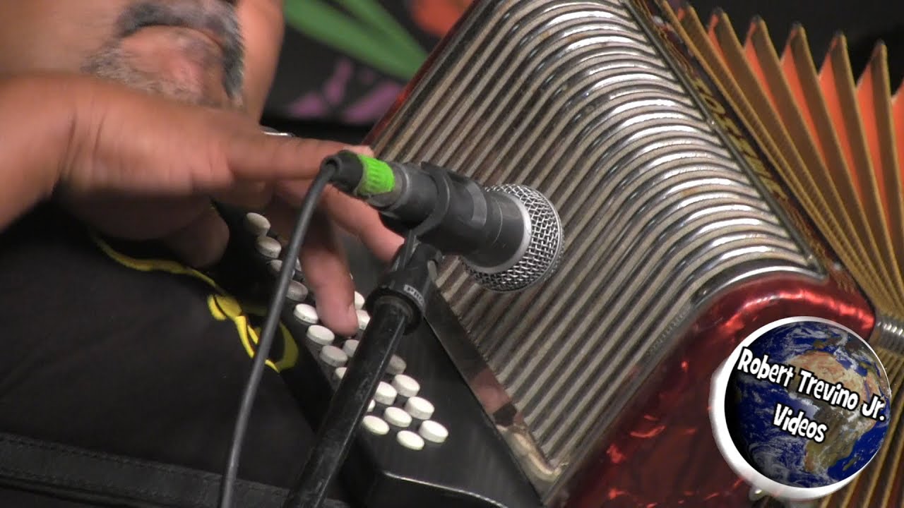 Rio Jordan and Juanito Castillo at The Tejano Conjunto Festival 2017