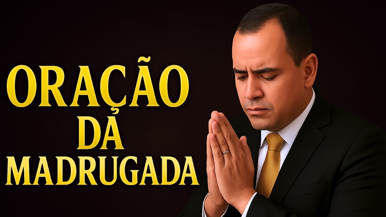 ORAÇÃO DA MADRUGADA 09 de NOVEMBRO
