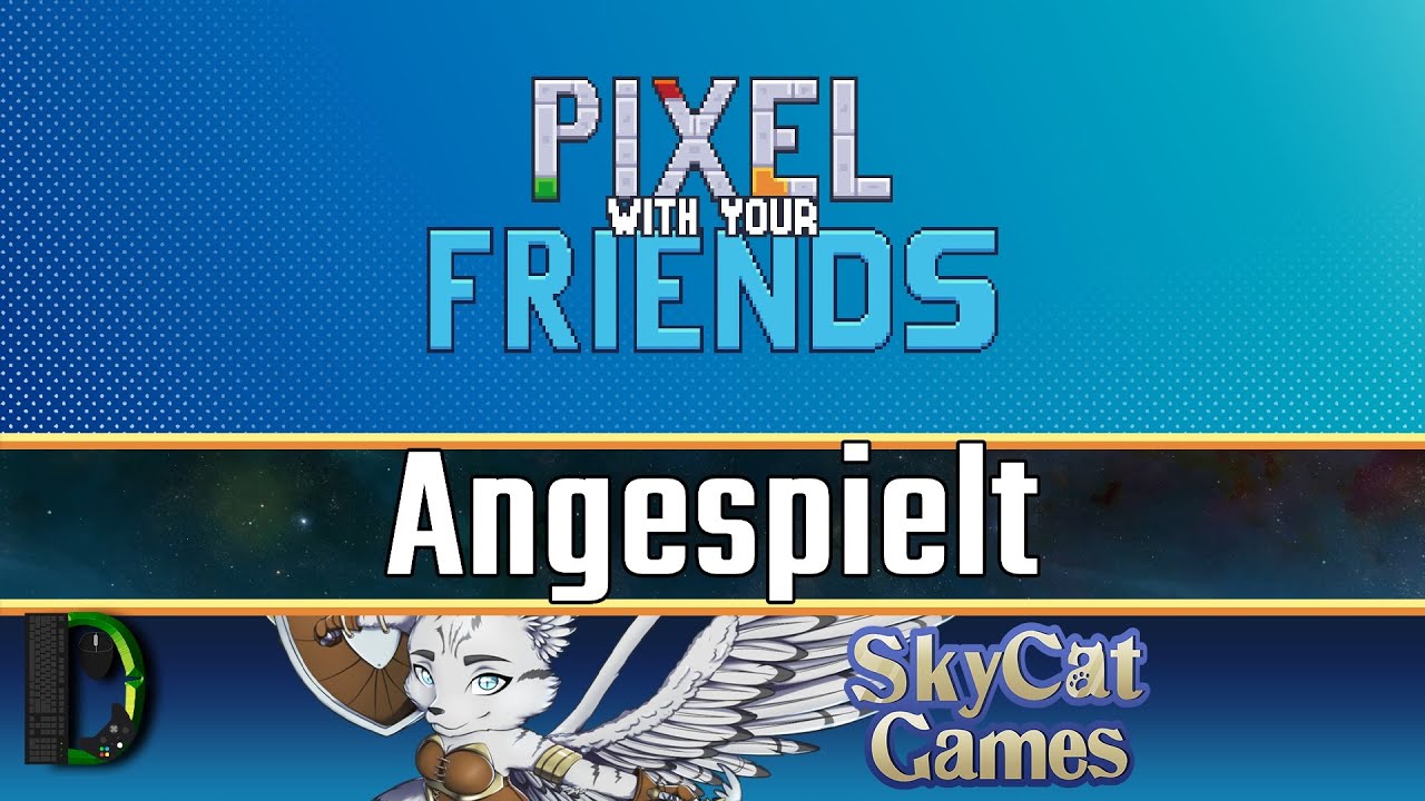Pixel with your Friends - Angespielt