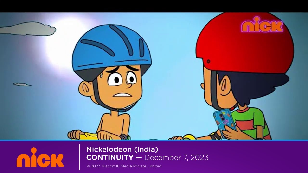 Nickelodeon (India) continuity | December 7, 2023