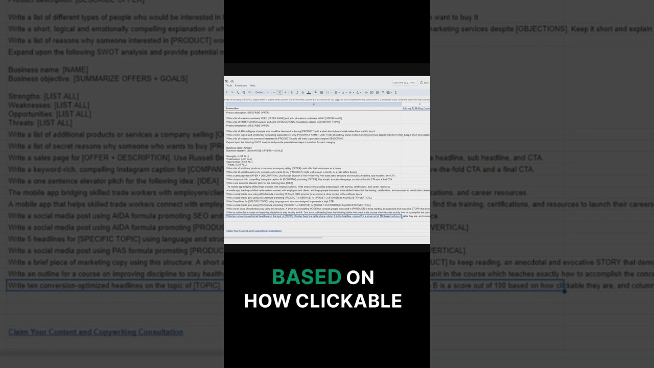 Boost Your Headline Clicks With This Simple ChatGPT Prompt