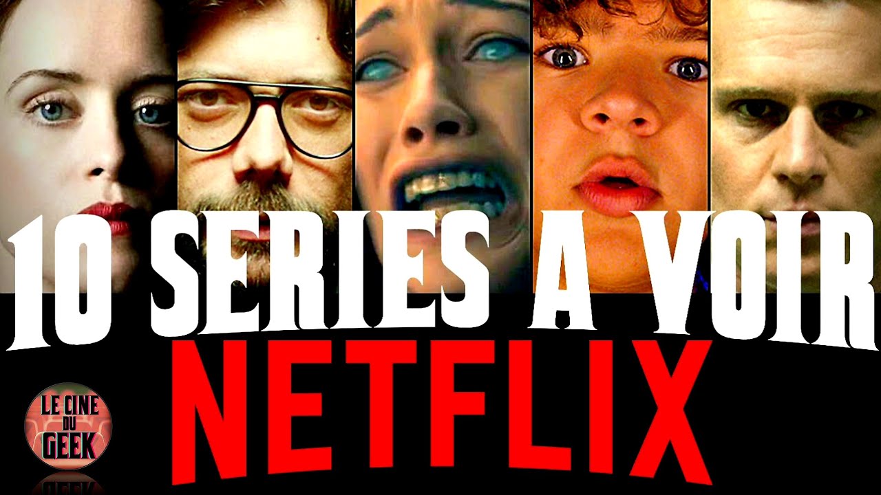 TOP 10 | Les Meilleures séries NETFLIX à regarder ABSOLUMENT 🍿