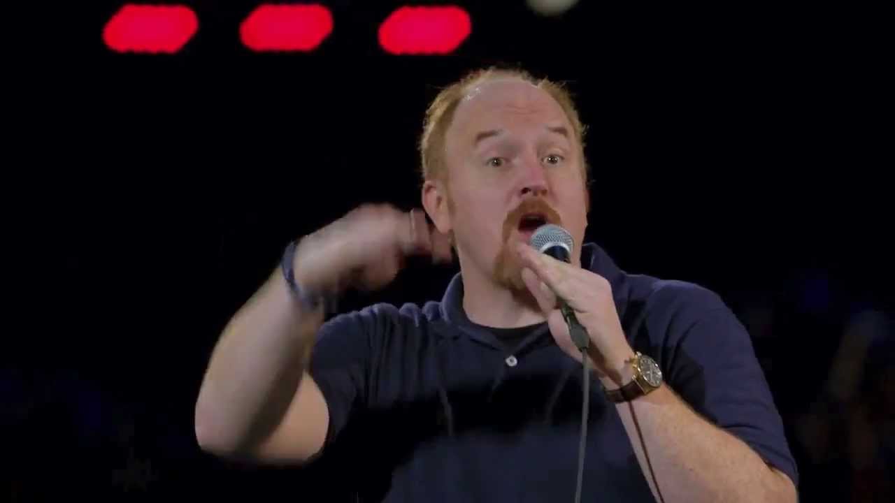 Луис Си Кей - Чем старше, тем умнее / Louis CK - Older People Are Smarter (Русские субтитры)