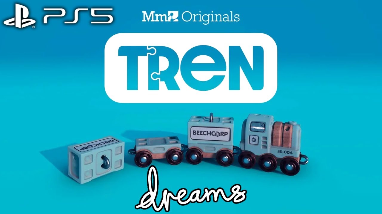 Tren | Dreams | Gameplay [PS5 4K 60FPS]
