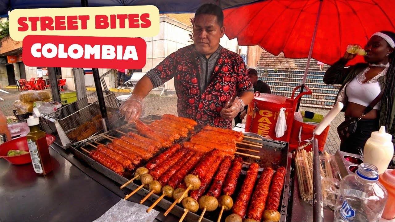 Лучшая и худшая уличная еда в Медельине | Колумбия