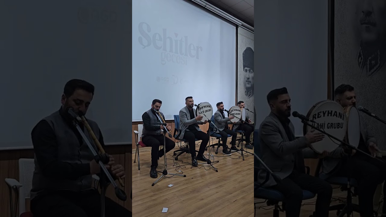 Faruk Yapıcı Grup Reyhani Karışık İlahiler Şehitler Gecesi Programı