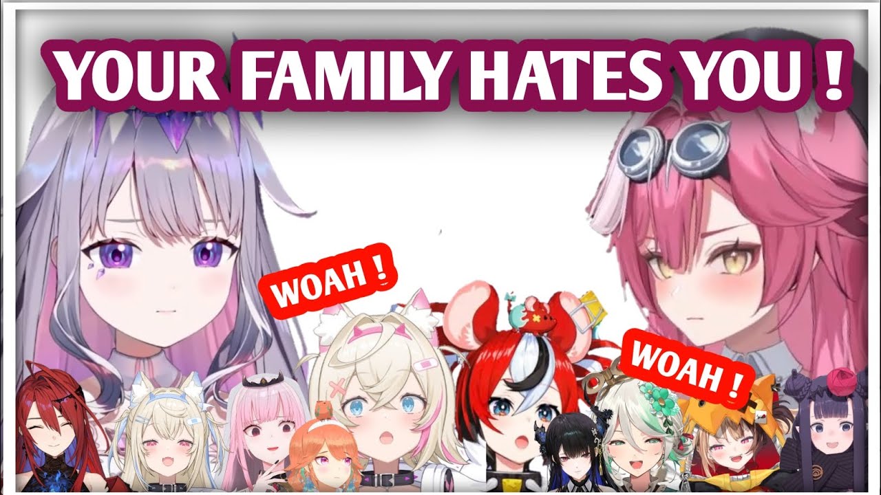 Biboo & Raora Just Got ZERO Chill Towards Bae & Mococo [Koseki Bijou/Raora Panthera]