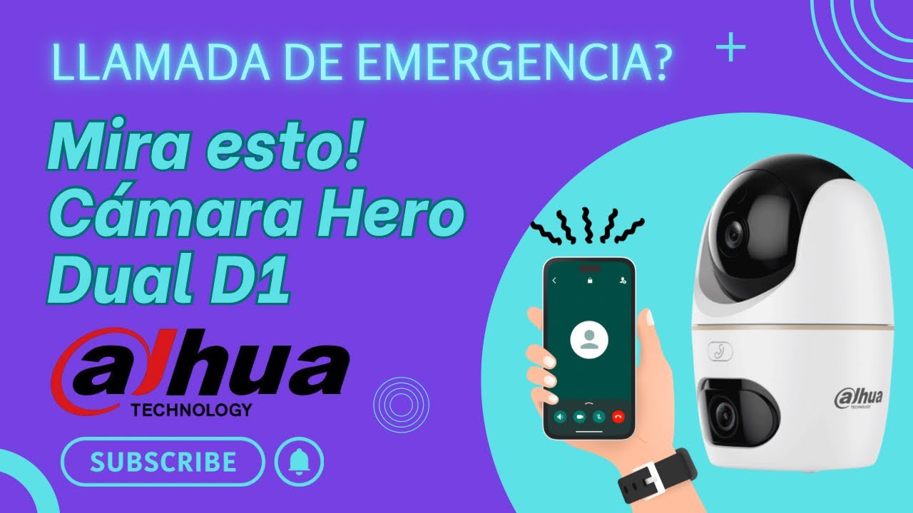 Configuración completa de la Hero Dual D1 de Dahua (Fácil y Rápido)